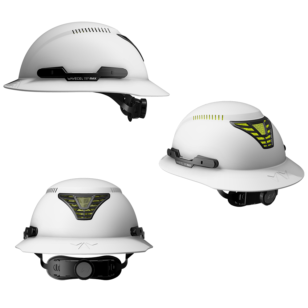 WaveCel T2+ MAX Type 2 Class C Full Brim Vented Hard Hat from Columbia Safety